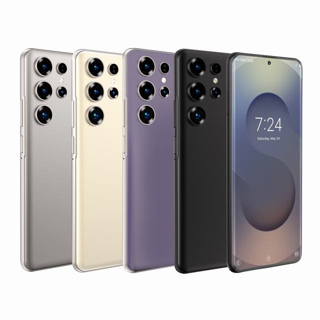 High Configuration S26 Ultra Smart 5g Android Phone 16+1tb Storage 7.3 Inch Big Screen Unlocked Mobile Phone