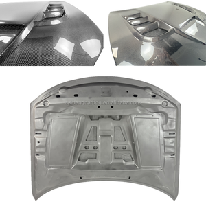 Capó Delantero de Fibra de Carbono Estilo <span class=keywords><strong>Viper</strong></span> para <span class=keywords><strong>Dodge</strong></span> Charger <span class=keywords><strong>SRT</strong></span> 2015 a 2024 - Product Image 3