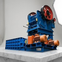 Concasseur à rouleaux à double arbre robuste pour le charbon et la pierre en provenance directe des mines, capacité de 1000 T/h