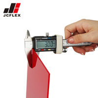 Panneau en acrylique coulé transparent personnalisé JC PMMA, 1-30 mm, brillant, résistant à l'eau et aux UV, écologique, durable