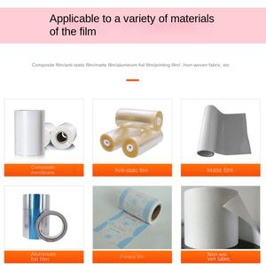 Haute vitesse 1-200ml confiture automatique crème de soja shampooing piment pâte Sauce bâton Sachet Machine à emballer - Product Image 4