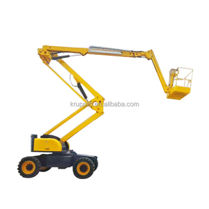 למעלית הרמה טלסקופית נגררת QBK 360 ספין 8-20 מטר 200 קילו-גרם או ספיידר הרמה הידראולי דיזל - Product Image 6