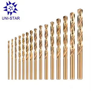 Broca helicoidal de acero de alta velocidad completamente molida 4241 brocas de vástago recto HSS - Product Image 5