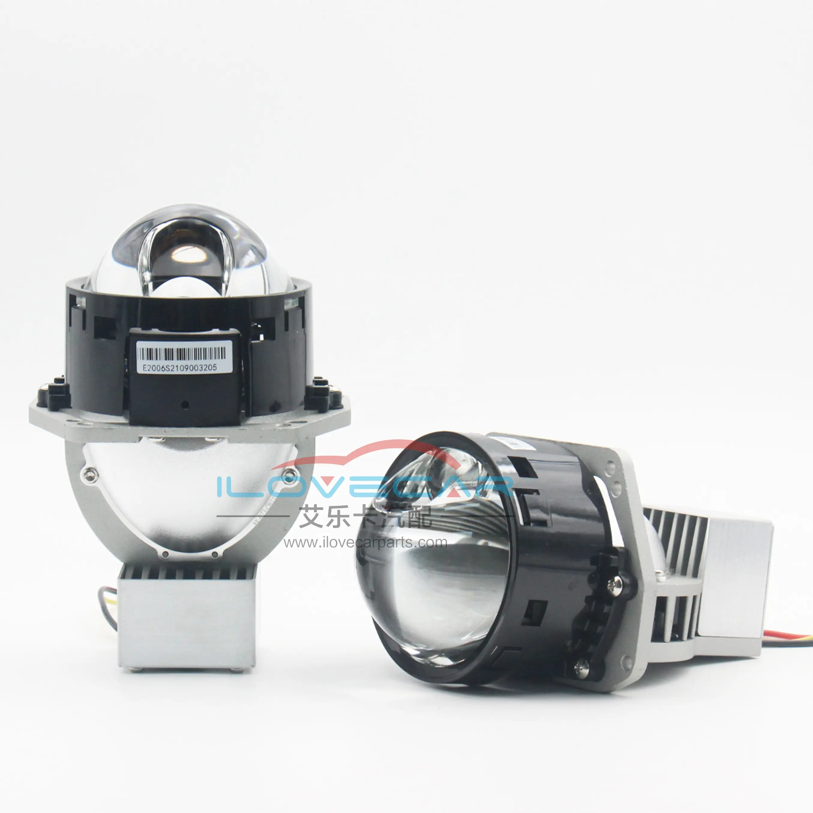 3 년 보증 65W 3.0 '인치 Bi-LED 프로젝터 렌즈 RHD LHD 자동차 헤드 라이트 개조 Bi LED 헤드 라이트 프로젝터 렌즈