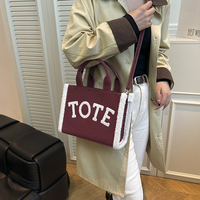 Sacs à main de luxe pour femmes de haute qualité, sacs messagers, style décontracté, sac fourre-tout en daim pour un usage quotidien