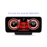 MCX 12.3 ''64GB Android 10 Post Radio Multimédia Autoradio Navi Multimédia Navigation Smart Tv Box Android pour Audi Q7 2009 4M