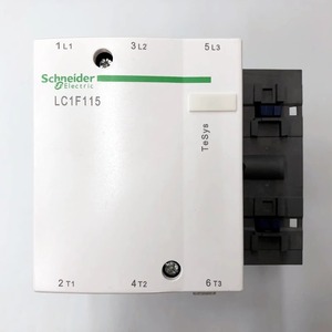 Contacteur AC Schneider LC1F630 LC1F780 LC1F1250 LC1F1700 LC1F2100 LC1F1154 LC1F1504, 2NO 2NC, contact auxiliaire, tension 220V - Product Image 1