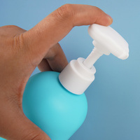 Bouteille Pompe Mousse PET 250ml à Épaule Ronde Boston, Personnalisable, Distributeur Cosmétique pour Savon Liquide et Shampoing – Vente Directe Usine