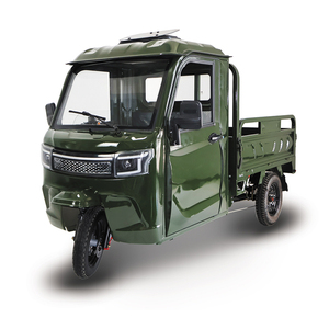 รถสามล้อแบบมีหลังคาปิด ทนทานต่อสภาพอากาศ 72V 2000W ความเร็ว 45 กม./ชม. รับน้ำหนักได้ 1000 กก. - Product Image 2