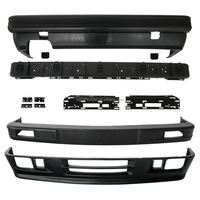 Kit carrosserie M Sport d'origine pour BMW Série 3 E30 1982-1994 2/4 portes, pare-chocs avant et arrière en plastique PP, pare-chocs M Tech