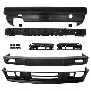 Kit Carrozzeria M Sport Originale per BMW Serie 3 E30 1982-1994 2/4 <span class=keywords><strong>Porte</strong></span>, Paraurti Anteriore e Posteriore in Plastica PP, Paraurti <span class=keywords><strong>Auto</strong></span> M Tech - Product Image 6