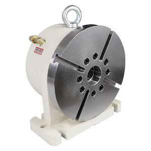 <span class=keywords><strong>TBM</strong></span> W255-400 Contre-pointe supérieure CNC 4ème axe Table rotative Frein pneumatique Contre-pointe manuelle pour tour - Product Image 2