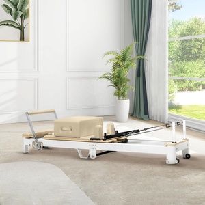 Set de Pilates Plegable Profesional: Cama de Pilates de Madera Equilibrada para Yoga y Fitness, Equipo para Entrenamiento en Casa - Product Image 4