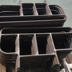 OEM tùy chỉnh bộ phận kim loại bột tráng với thép không gỉ/nhôm/ống thép chế tạo Kim loại Hàn dịch vụ cắt laser - Product Image 3