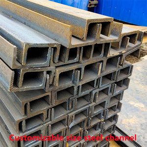 Cán nóng thép carbon thấp kênh U hình dạng và C hình U kênh/upn 80/100 thép kênh hồ sơ - Product Image 5