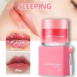 ผู้ผลิตมาส์กปากสีชมพู รับผลิตโลโก้เอง มาส์กปากคอลลาเจน แบรนด์ส่วนตัว - Product Image 4