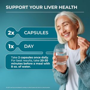 Wholesale <b>Liver</b> Health Supplement Manufacturer <b>Liver</b> Cleanse Detox Support with Milk Thistle 60 <b>Liver</b> Health <b>Capsules</b> - Product Image 4