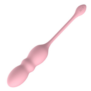 Telescopic <b>Vibrating</b> Egg For Women Wireless <b>Remote</b> Control Waterproof Rechargeable 7 Frequencies G Spot Stimulation - Product Image 3
