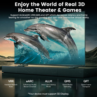 SYONG HDMI-Kabel 8K60Hz, 6FT 4K120Hz 48Gbps Ultra HD, Dynamisches HDR, eARC, FÜR PlayStation 5, Xbox Series X, Samsung Fernseher