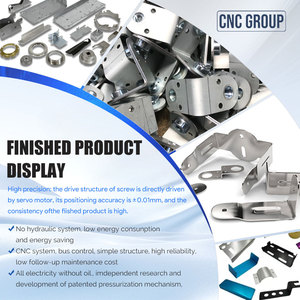 Hydraulique 4 + 1 Axes Entièrement Automatique CNC Presse Plieuse Machine En Aluminium En Acier Inoxydable Tôle <span class=keywords><strong>Cintrage</strong></span> - Product Image 6