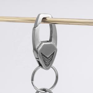 Proveedores de Llaveros de Acero Inoxidable y Titanio, Cadenas Sencillas y Modernas, Llaveros Personalizados para Hombre - Product Image 4