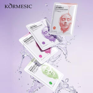 KORMESIC ขายส่ง มาส์กหน้าไวท์เทนนิ่ง 25 มล. นิโคตินาไมด์ วิตามินซี บิวตี้มาส์กหน้าเรตินอล กรดซาลิไซลิก ลดเลือนริ้วรอย - Product Image 1