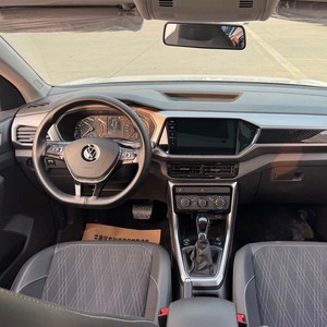 SUV compact d'occasion <span class=keywords><strong>2021</strong></span> à faible kilométrage, <span class=keywords><strong>T</strong></span>-<span class=keywords><strong>cross</strong></span> 1.5L automatique, édition confort, moteur turbo, voiture à essence d'occasion, toit ouvrant panoramique pas cher - Product Image 4