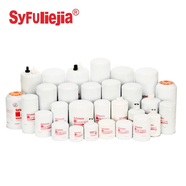 Truck Engine Oil Filter Parts and Fuel Filters Suitable  FF5952 FF5445 FF5461 FF183 FF2566 for Engine Spare Parts