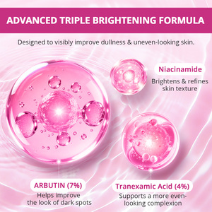 <span class=keywords><strong>Crème</strong></span> ATOANY Arbutine 7% + Acide Tranexamique <span class=keywords><strong>4</strong></span>% pour les taches brunes, hydratant éclaircissant pour le visage contre l'hyperpigmentation, teint inégal - Product Image 2