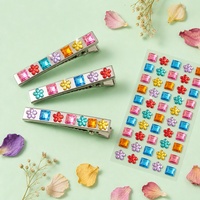 Autocollants de strass 3D Y2K personnalisés sans colle pour ongles, effet bling instantané, pour loisirs créatifs, commande en gros