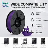 Filamento PLA para Impresora 3D Becreative Professional, 1.75mm de Diámetro, Temperatura de Impresión 205-215°C, Alta Resistencia, 1kg/rollo para Impresiones Funcionales