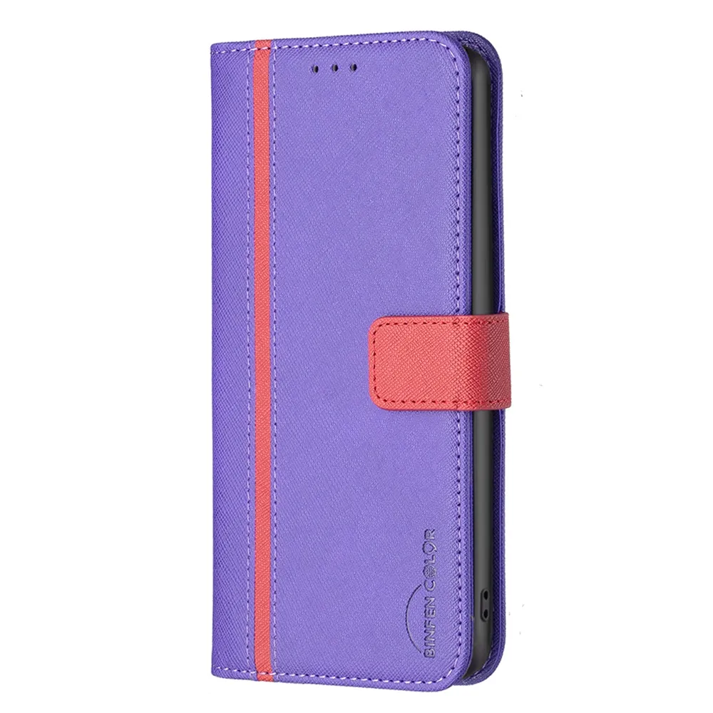 Cross-line Wallet case pouch cover for MOTO E32 4G, Credit card case for Moto G31/G41/G71