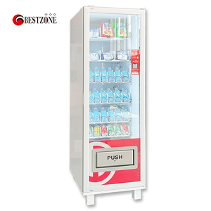 Distributeur automatique combiné Bestzone pour snacks et boissons, distributeur automatique avec code QR et paiement <span class=keywords><strong>Apple</strong></span> <span class=keywords><strong>Pay</strong></span> - Product Image 4