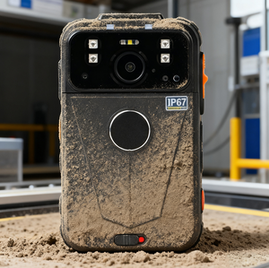 Caméra corporelle 4G de sécurité personnelle avec vidéo en direct 2K et surveillance Wi-Fi pour la sécurité publique - Product Image 5