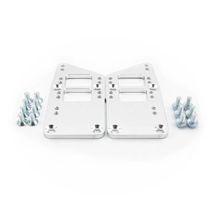 Ls Engine Mount <b>Bracket</b> Aluminum Alloy <b>Silver</b> Black For Chevrolet Automotive Modification Retrofit Upgrade - Product Image 3
