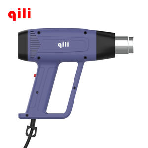 Qili 113 Novo Design Temperatura Ajustar Heat <span class=keywords><strong>Gun</strong></span> Case Plástico Duro Ferramenta Brinquedo - Product Image 3
