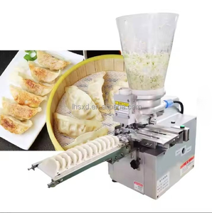 Kleine Gyoza-Maschine für Japanische Gebratene und Gedämpfte Süße Teigtaschen, Pelmeni, Pierogi Füll- und Formmaschine - Product Image 2