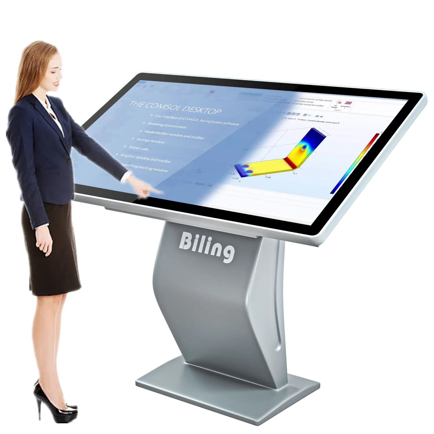 Gemdragon Touchscreen Binnenreclame Schermen Spelers Digitale Bewegwijzering Toont Reclamescherm Digitale Bewegwijzering Kiosk