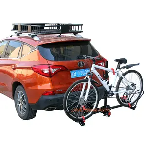 Bastidores de equipaje de acero para bicicletas, portaequipajes plegable para bicicletas eléctricas, comercial, nuevo diseño