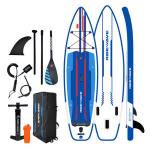 Planche à pagaie <span class=keywords><strong>gonflable</strong></span> pratique SUP personnalisable, planche de surf pour le surf, les jeux aquatiques, les accessoires nautiques, une personne - Product Image 1