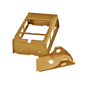 カスタム精密板金加工：アルミニウム、スチール、溶接。 3D CAD設計。 最小注文数なし。 深セン。 - Product Image 1