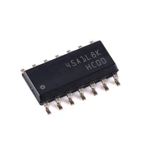 Circuitos Integrados Lógicos SN74HC00DR SOIC-14 - Product Image 1