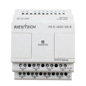 Module d'extension d'entrée numérique PLC PR-E-16DC-DA-R PR-E-32DC-DA-R PR-E-8DC-DA-R pour système de contrôle d'automatisation industrielle - Product Image 2