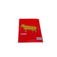 Agenda spirale personnalisé exquis en papier couché B5 176*250 mm, avec pelliculage brillant, promotionnel, 369 pages, 4 couleurs