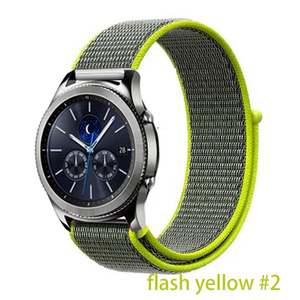 Nylon pâte Magique bande de montre pour montre <span class=keywords><strong>huawei</strong></span> <span class=keywords><strong>gt</strong></span> 2/samsung galaxy watch 42 46mm - Product Image 3