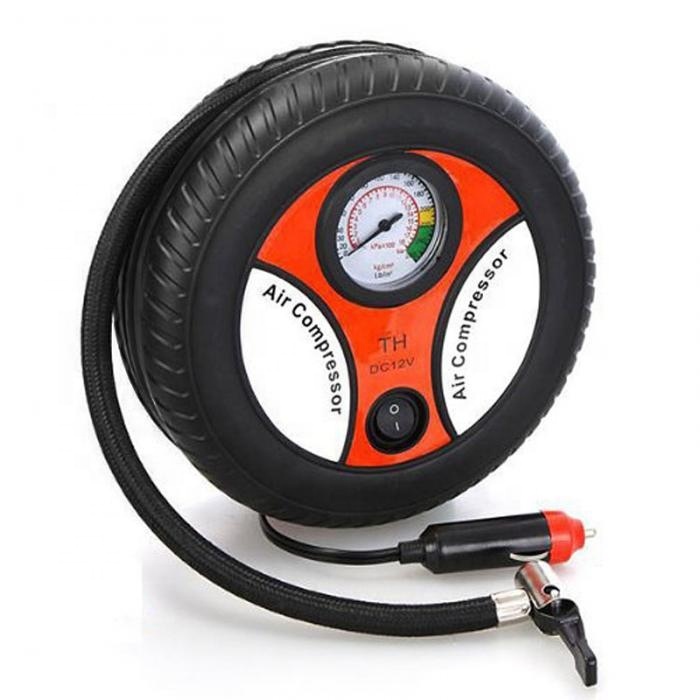 Mini Portable 12V Car Air Compressor