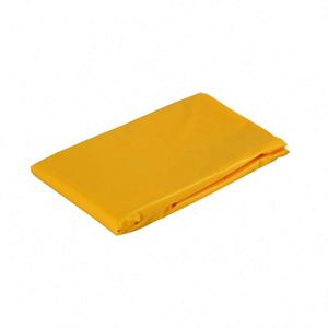 Quente! Pvc protetor cpe avental de plástico descartável, avental à prova d'água com manga comprida e costas abertas - Product Image 5