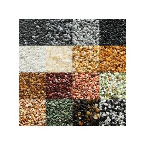 Laver et sécher les galets de pierre pour l'aménagement paysager sol UV Stable résine liée gravier 25kg Kit prix usine extérieur pavage chemin de jardin - Product Image 3