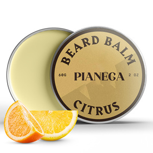 Baume à Barbe Bio Sans Parfum de <span class=keywords><strong>60</strong></span> <span class=keywords><strong>ml</strong></span> pour Hommes en Gros Huiles de Jojoba Naturelles Marque Blanche Produits de Soin pour la Barbe Parfumés au Tabac - Product Image 2