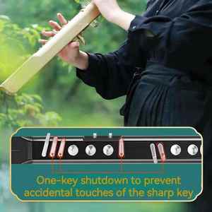 Nouveau saxophone électronique alto ténor, instrument à vent numérique, flûte, clarinette, 108 sons - Product Image 4